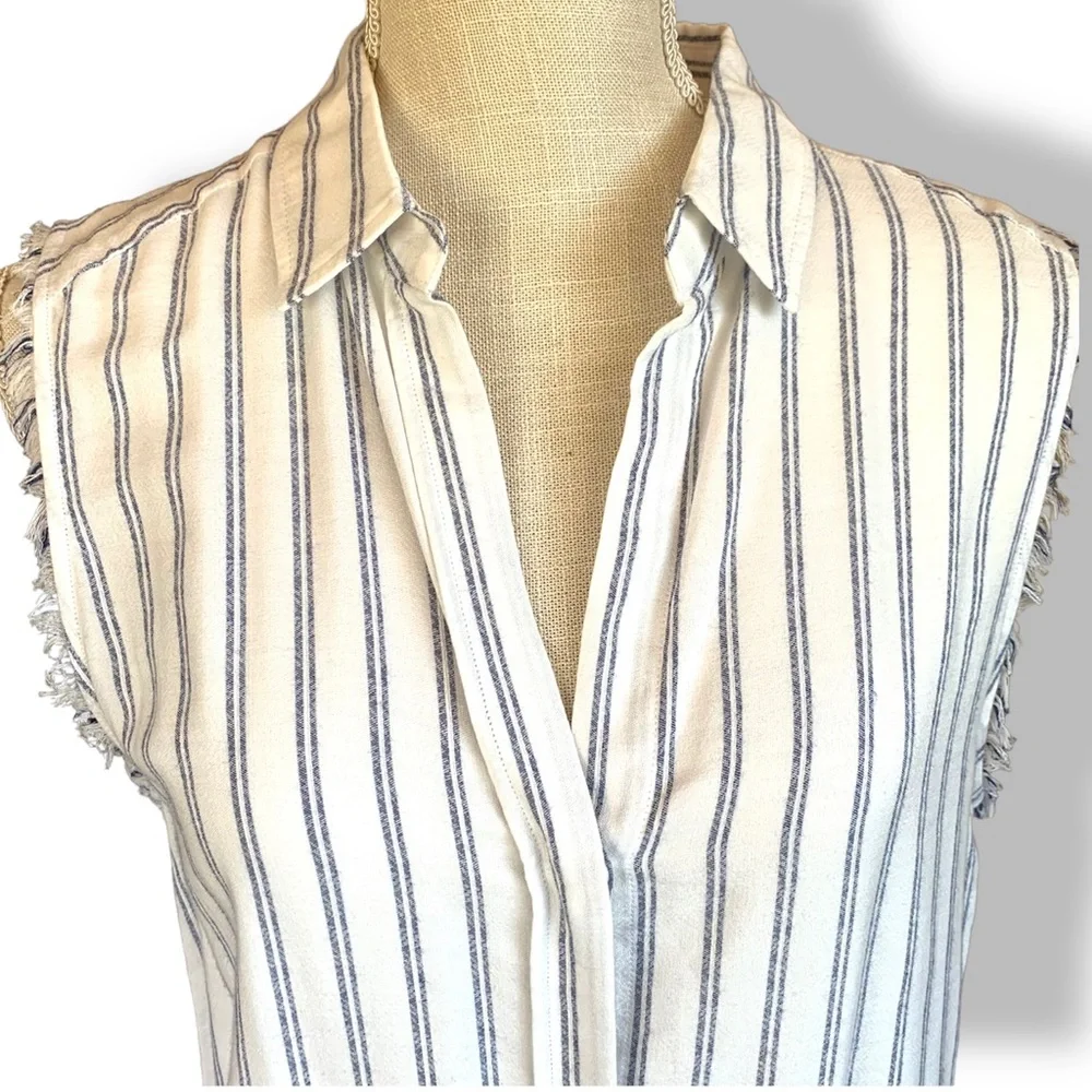 A LOVES A | Sleeveless Shirt Dress Size S - Picture 2 of 9